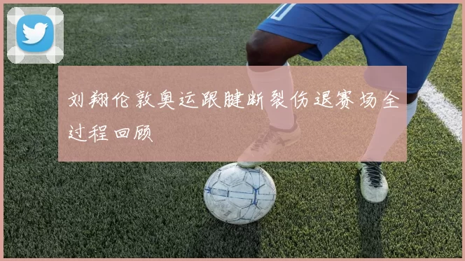 刘翔伦敦奥运跟腱断裂伤退赛场全过程回顾