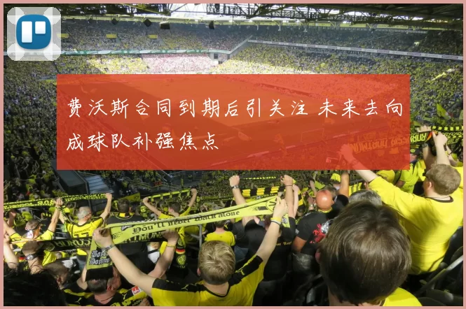 费沃斯合同到期后引关注 未来去向成球队补强焦点