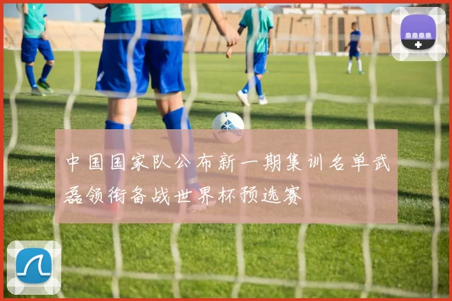 中国国家队公布新一期集训名单武磊领衔备战世界杯预选赛