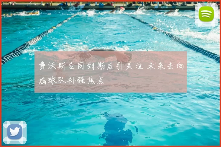 费沃斯合同到期后引关注 未来去向成球队补强焦点