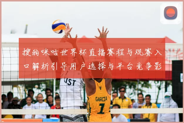 搜狗咪咕世界杯直播赛程与观赛入口解析引导用户选择与平台竞争影响