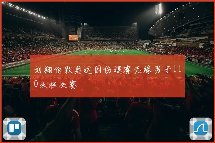 刘翔伦敦奥运因伤退赛无缘男子110米栏决赛